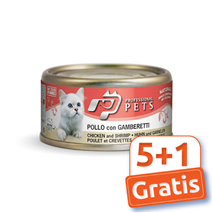5+1 NPI CAT NATURALE 70g PIŠČANEC/RAKCI