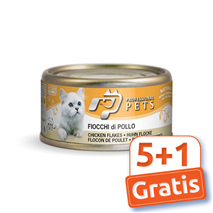 5+1 NPI CAT NATURALE 70g PIŠČANEC