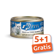 5+1 NPI CAT NATURALE 70g PIŠČANEC/TUNA/LOSOS/KOZIC
E