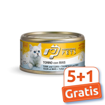 5+1 NPI CAT NATURALE 70g TUNA/KORUZA