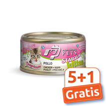 5+1 NPI CAT NATURALE 70g KITTEN PIŠČANEC