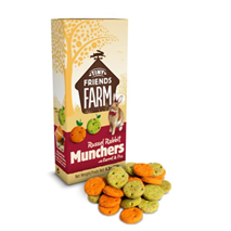 Tiny Friends Farm kunec Russel Munchers korenje in grah - 120 g