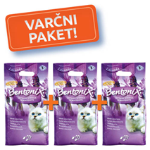 3x NPI CAT BENTONIX MAČJI POSIP 5 kg-LAVANDA