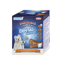 Nobby Starsnack Dental Sticks palčke Mini- 256 g