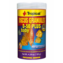 Tropical Discus Gran D-50 plus Baby - 250 ml / 130 g