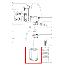 Aquael posoda za filter Turbo 500