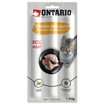 Ontario Cat Stick - raca in piščanec - 3 x 5 g