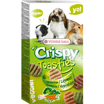 Versele-Laga Snack Crispy Toasties Vegetable piškoti z zelenjavo - 150 g
