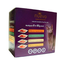 Nuevo Adult Multipack Mix - 8 x 85 g