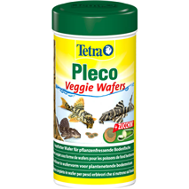 Tetra Pleco Veggie Wafers - 100 ml