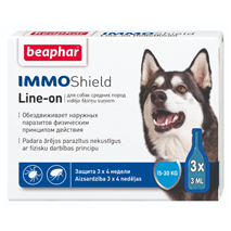 Beaphar Immo Shield zaščita (ampule) M - 3x3 ml