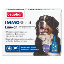 Beaphar Immo Shield zaščita (ampule) L - 3x4,5 ml