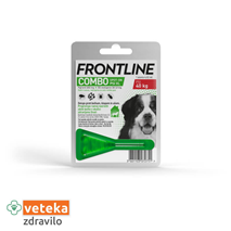 Frontline Combo Spot On za pse XL, pipeta - 4,02 ml