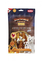 Nobby Starsnack Mini Barbecue piščanec s kalcijem – 113 g