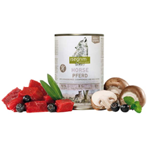 Isegrim Steppe Adult – konj z aronijo in šampinjoni – 800 g