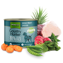 Natures Menu Country Hunter - raca in sliva - 400 g