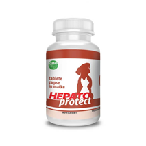 Hepatoprotect prehranski dodatek za delovanje jeter za pse in mačke - 80 tablet
