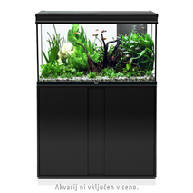 Aquatlantis omarica za akvarij Elegance Expert 100, črna