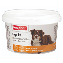 Beaphar Top 10 multivitaminski preparat - 180 tablet