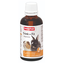 Beaphar Trink Fit, vitamini za glodavce - 50 ml