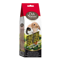 Deli Nature posladek zelenjavna mešanica za kunce in morske prašičke - 80 g