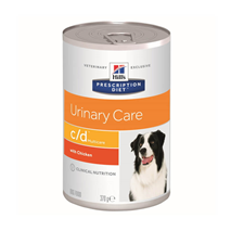 Hill's veterinarska dieta c/d, pločevinka - 370 g
