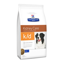 Hill's veterinarska dieta k/d - 2 kg