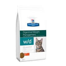 Hill's veterinarska dieta w/d - 1,5 kg