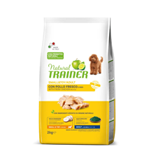 Natural Trainer Adult Small - sveži piščanec