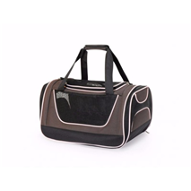 Camon torba za pse najlon, rjava M - 47x32x28 cm