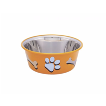 Nobby posoda Cutie tačka, oranžna - 0,4 l