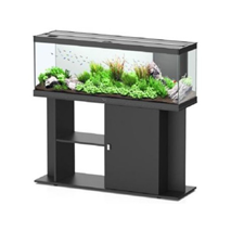 Aquatlantis omarica Style 150, črna mat - 150x45x80 cm