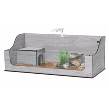 Aquatlantis terarij Tortum Terra za kopenske želve, barva 069 - 120 x 60 x 40 cm