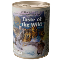 Taste of the Wild Wetlands - perutnina - 390 g