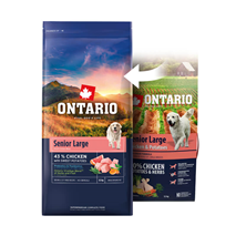 Ontario Senior Large - piščanec in krompir