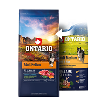 Ontario Adult Medium - jagnjetina in riž