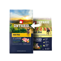 Ontario Adult Mini - piščanec in krompir