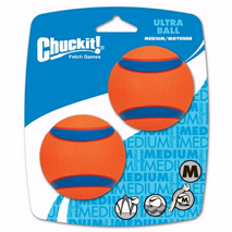 Chuckit žoga Ultra, M - 2 kom