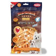 Nobby Starsnack Barbecue Mini piščanec na palčkah - 375 g