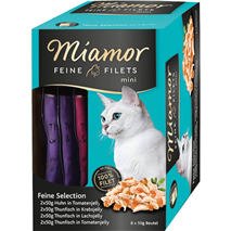 Miamor Multibox Feine Selection, 4 okusi - 8 x 50g