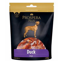 Prospera Plus Snack obročki - raca - 230 g