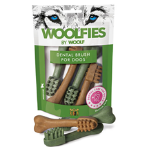 Woolfies priboljški Dental Brush, M - 200 g