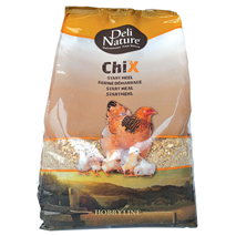 Deli Nature Chix drobno mleta mešanica za piščance kokoši - 4 kg