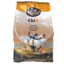 Deli Nature Chix peleti za kokoši - 4 kg