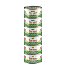 Almo Nature Natural Megapack - pacifiška tuna - 6x70 g