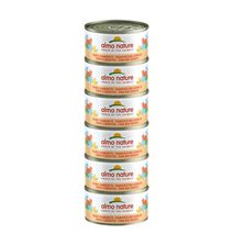 Almo Nature Natural Megapack - tuna in rakci - 6x70 g