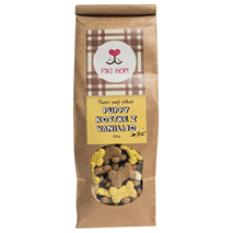 Piki Hop piškoti za pse Puppy kostke z vanilijo - 250 g