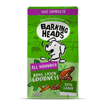 Barking Heads Bowl Lickin' Goodness  - jagnjetina