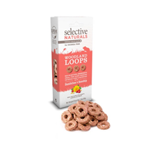 Selective Naturals posladek Woodland Loops - 80 g