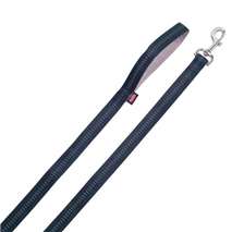 Nobby Soft Grip povodec - črn - 180 cm